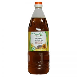 Cold Pressed Mustard Oil